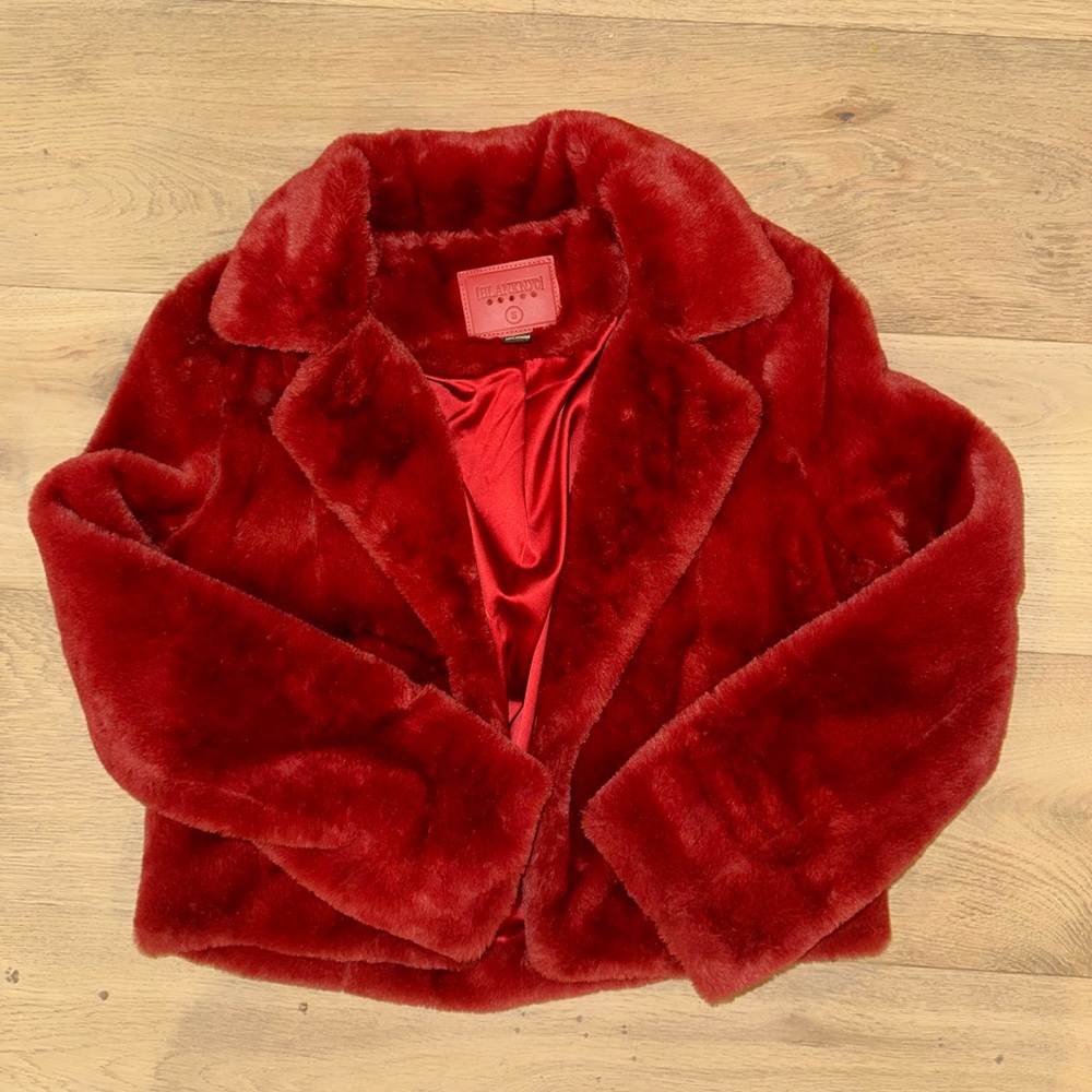 BLANKNYC - Faux Fur Jacket